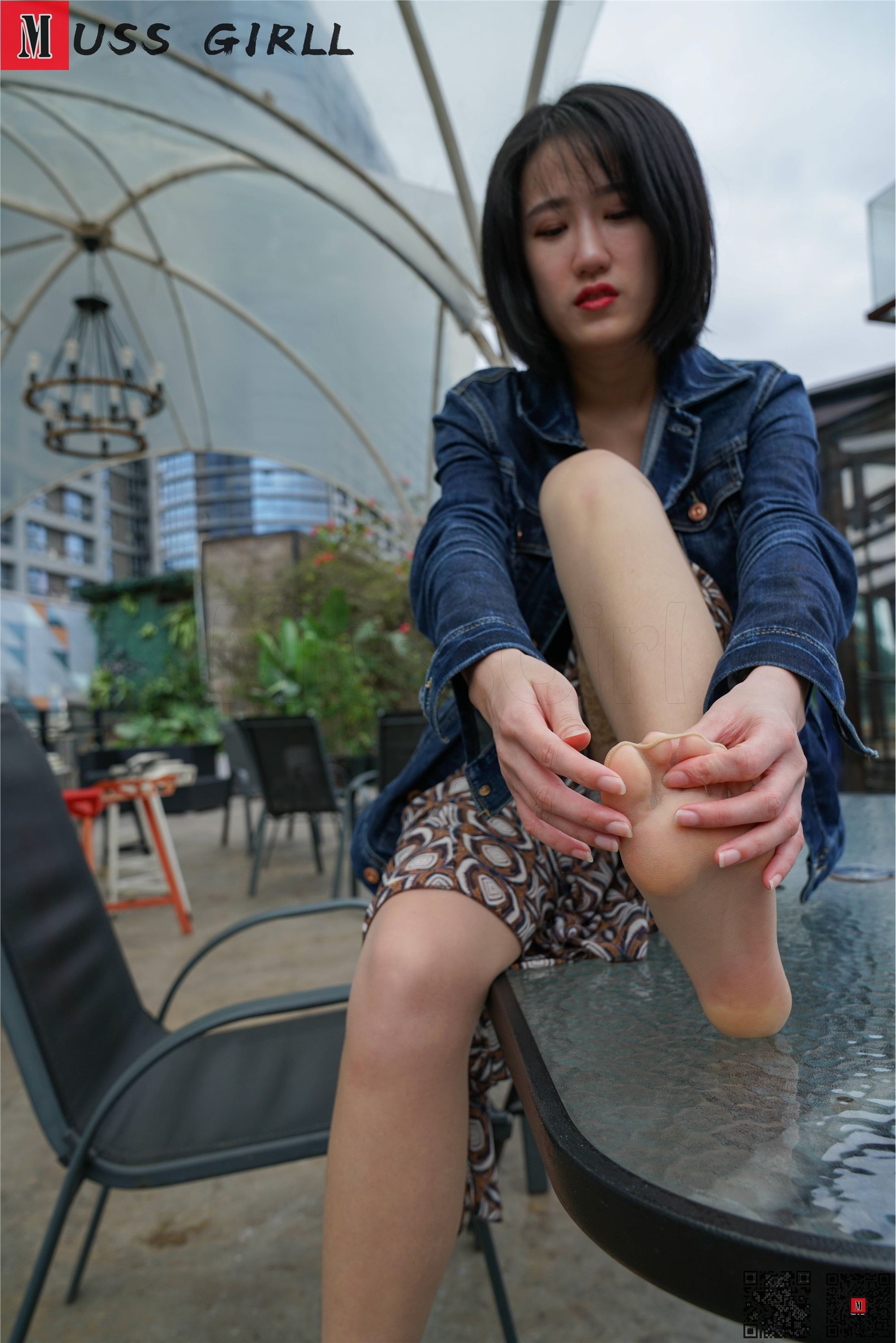 MussGirl慕丝女郎  NO.576 小婷（上）